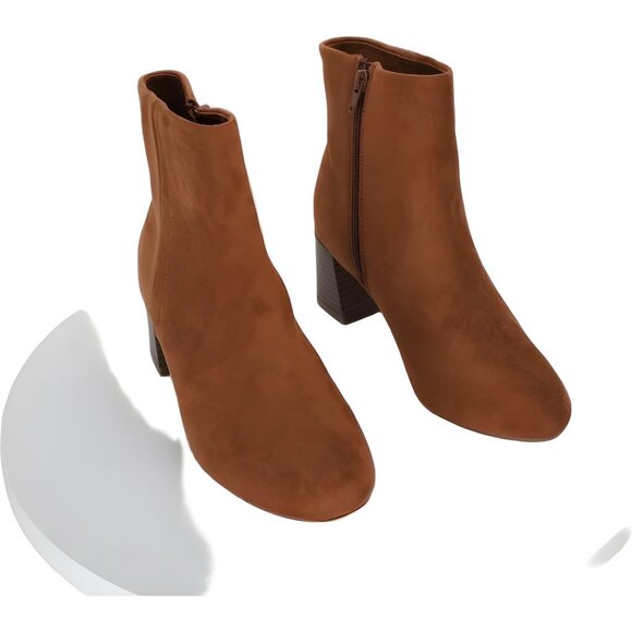 Style & Co. Brookss Block Heel Dress Booties - Size 6.5M - Picture 1 of 6